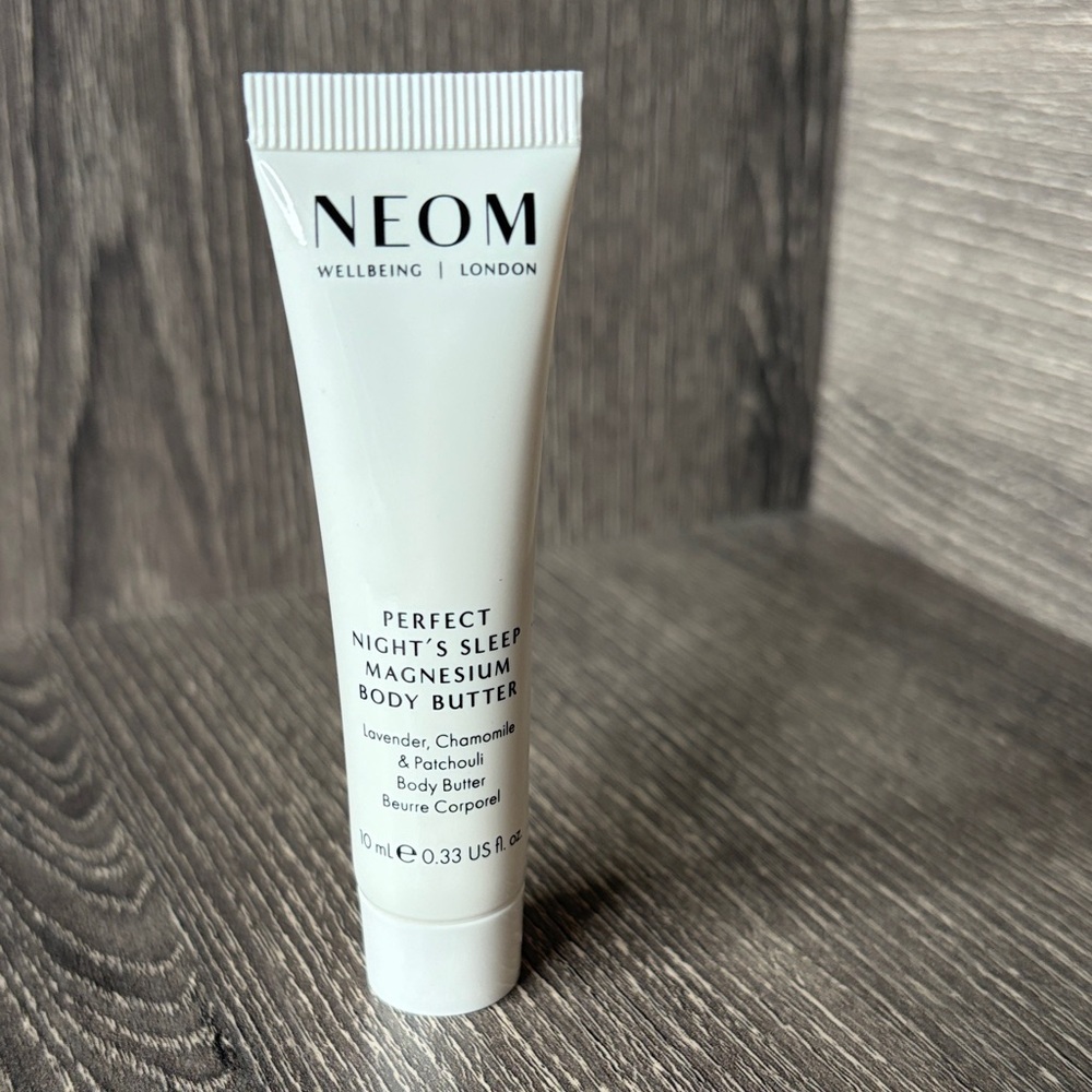 ❤️$10 NWT NEOM Perfect Night's Sleep Magnesium Body Butter 10ml
